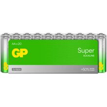 GP Batteries Super Alkaline AA 20-pakning