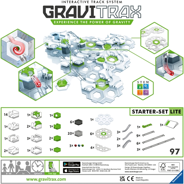 GraviTrax Starter-Set Lite (Bilde 2 av 2)