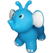 Gerardo Toys Jumpy Elephant Blue