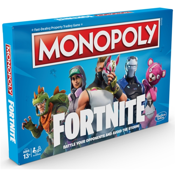 Monopoly Fortnite ENG (Bilde 1 av 3)