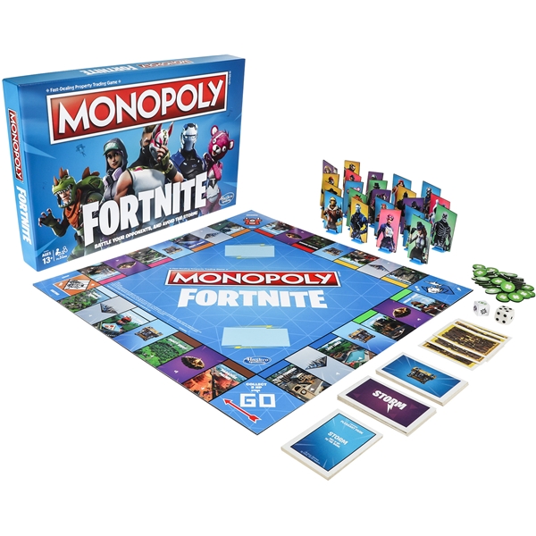 Monopoly Fortnite ENG (Bilde 2 av 3)