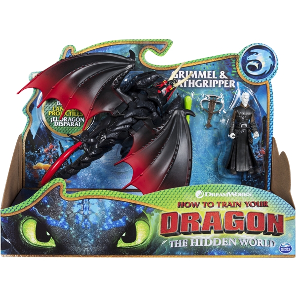 Dragons Grimmel & Deathgripper (Bilde 1 av 4)