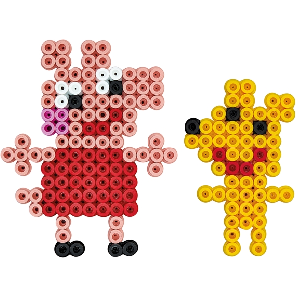 Hama Maxi Perler Peppa Gris (Bilde 2 av 2)