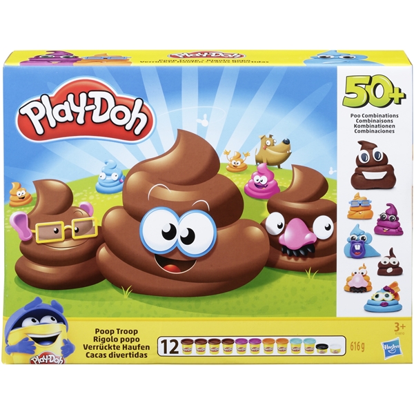 Play-Doh Poop Troop (Bilde 1 av 2)