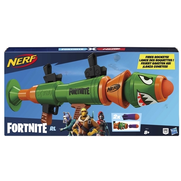 NERF Fortnite RL Rusty Rocket (Bilde 2 av 2)