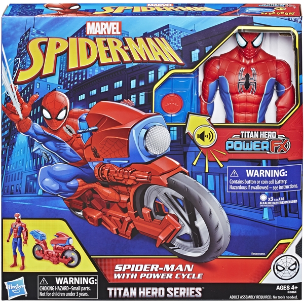 Spider-Man Titan Hero Series Power Cycle (Bilde 1 av 2)