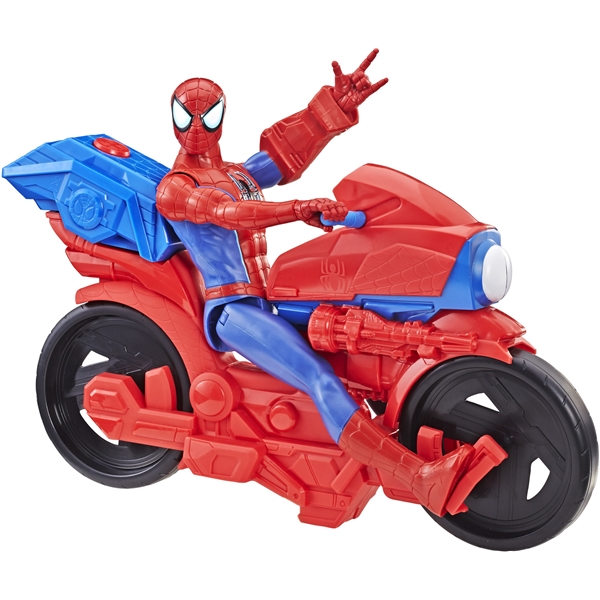 Spider-Man Titan Hero Series Power Cycle (Bilde 2 av 2)