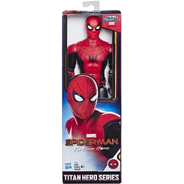 Spider-Man Titan Hero Series Spider-Man (Bilde 1 av 2)