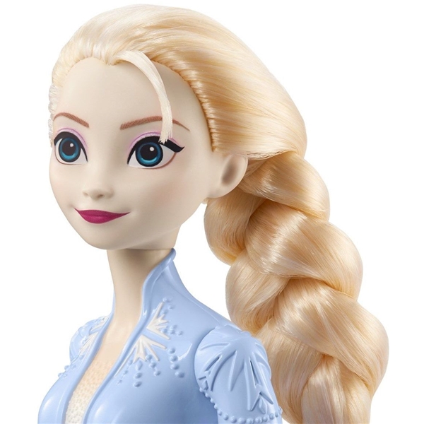 Disney Frozen 2 Basic Fashion Doll Elsa (Bilde 3 av 5)
