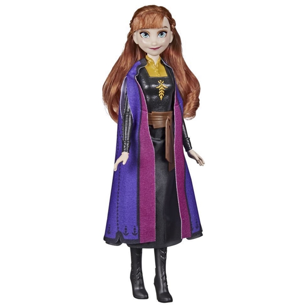 Disney Frozen Basic Fashion Doll Anna (Bilde 1 av 3)