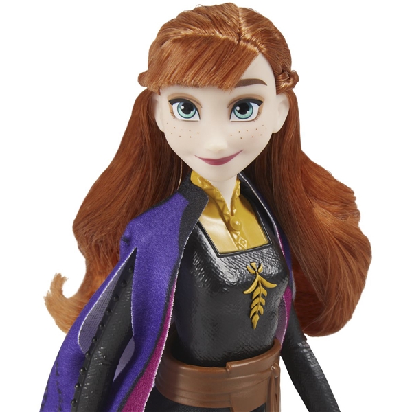 Disney Frozen Basic Fashion Doll Anna (Bilde 2 av 3)