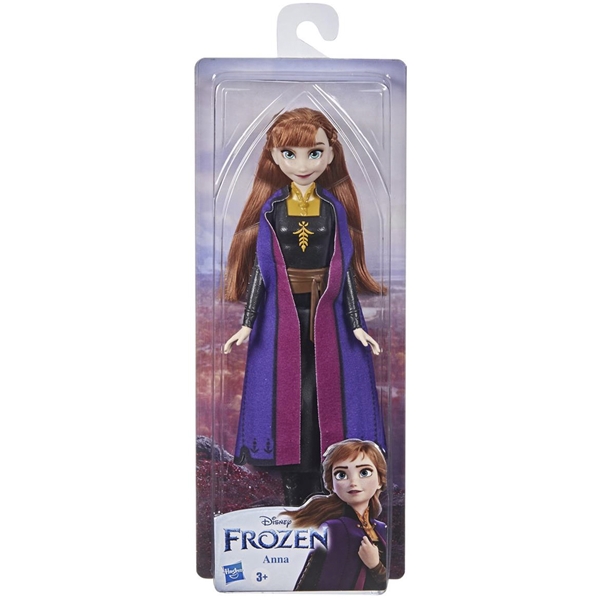 Disney Frozen Basic Fashion Doll Anna (Bilde 3 av 3)