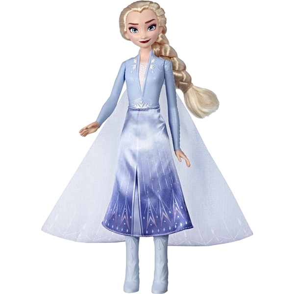 Disney Frozen 2 Light Up Fashion Doll Elsa (Bilde 2 av 4)