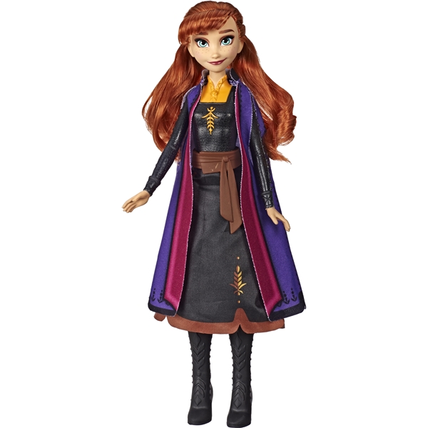 Disney Frozen 2 Light Up Fashion Doll Anna (Bilde 2 av 4)