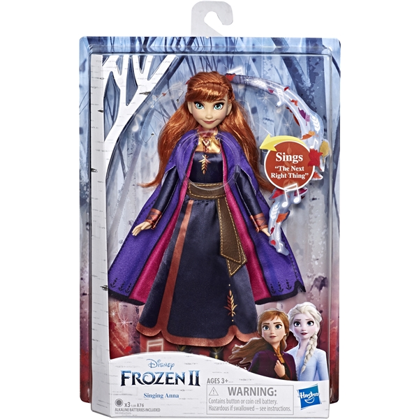 Disney Frozen 2 Singing Doll Anna (Bilde 1 av 3)