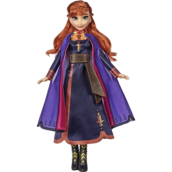 Disney Frozen 2 Singing Doll Anna (Bilde 2 av 3)