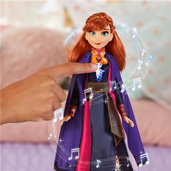 Disney Frozen 2 Singing Doll Anna (Bilde 3 av 3)