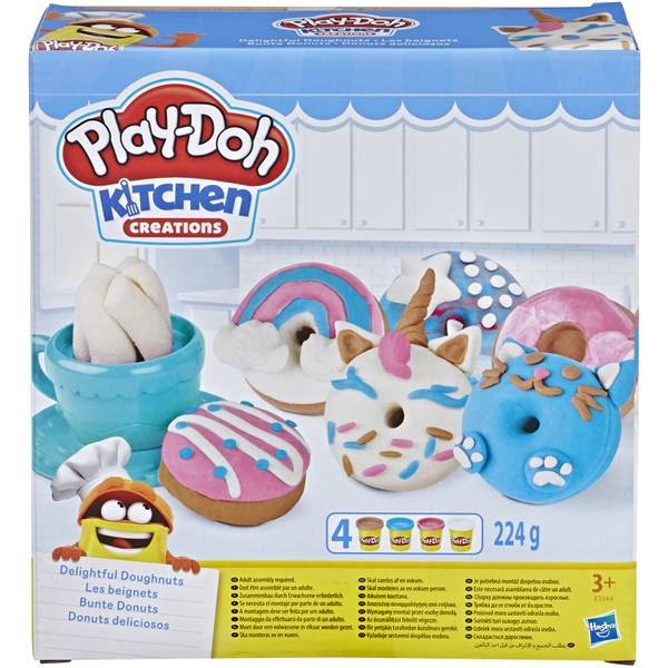 Play-Doh Delightful Donuts (Bilde 1 av 2)