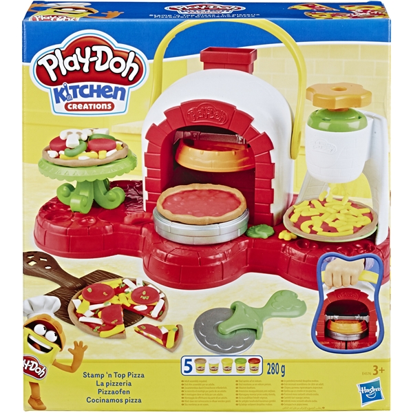 Play-Doh Stamp N Top Pizza (Bilde 1 av 2)