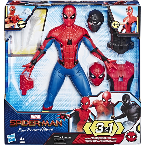 Spider-Man Movie Web Gear 3-in-1 Figure (Bilde 1 av 2)