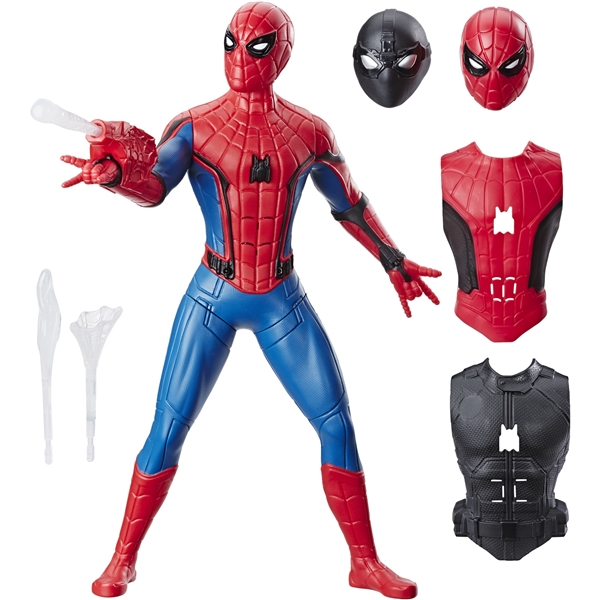 Spider-Man Movie Web Gear 3-in-1 Figure (Bilde 2 av 2)