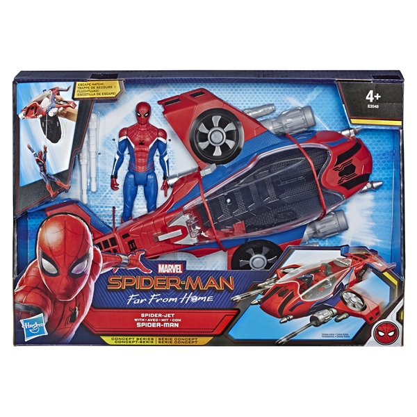 Spider-man Movie Vehicle Spider-Jet (Bilde 1 av 3)