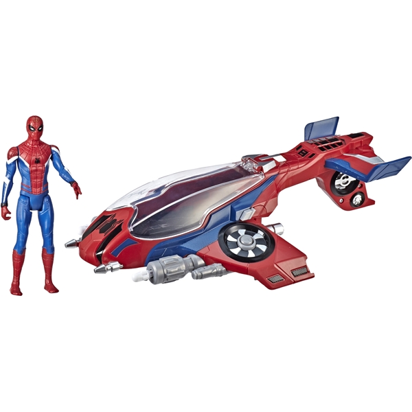 Spider-man Movie Vehicle Spider-Jet (Bilde 2 av 3)