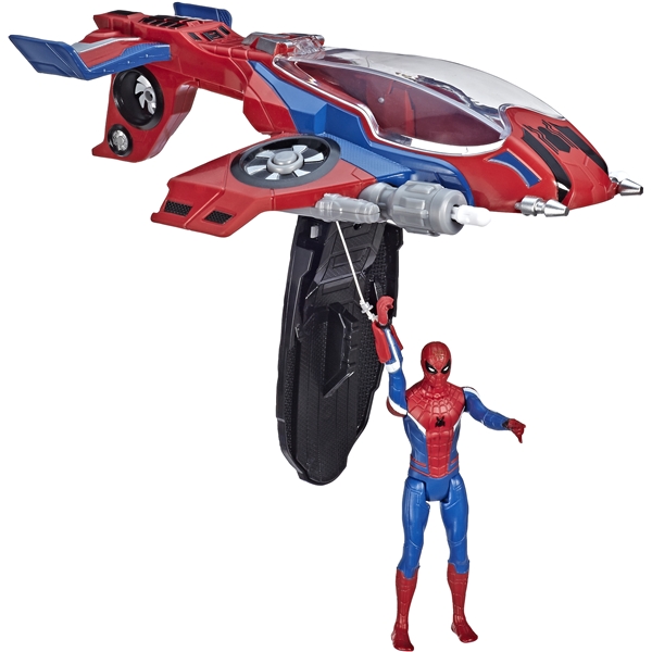 Spider-man Movie Vehicle Spider-Jet (Bilde 3 av 3)