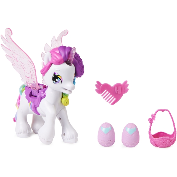 Hatchimals Hatchicorn m. flagrende vinger (Bilde 2 av 6)