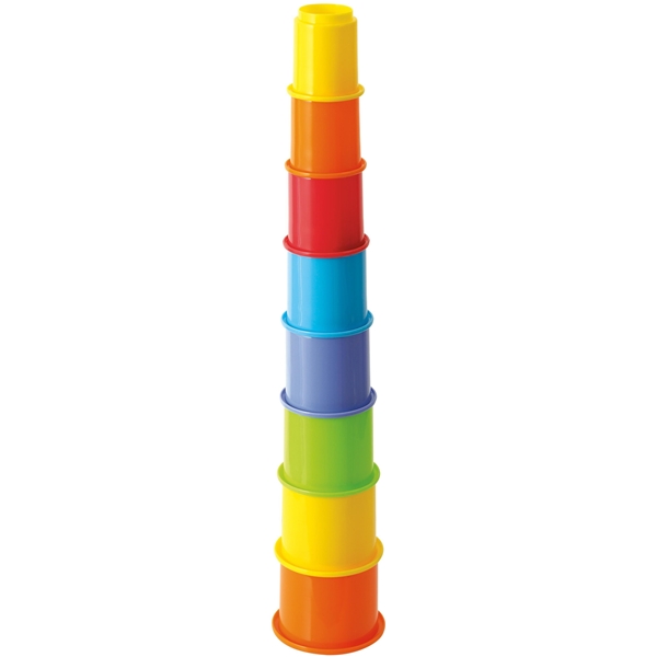 Happy Baby Rainbow Stack Tower (Bilde 1 av 4)