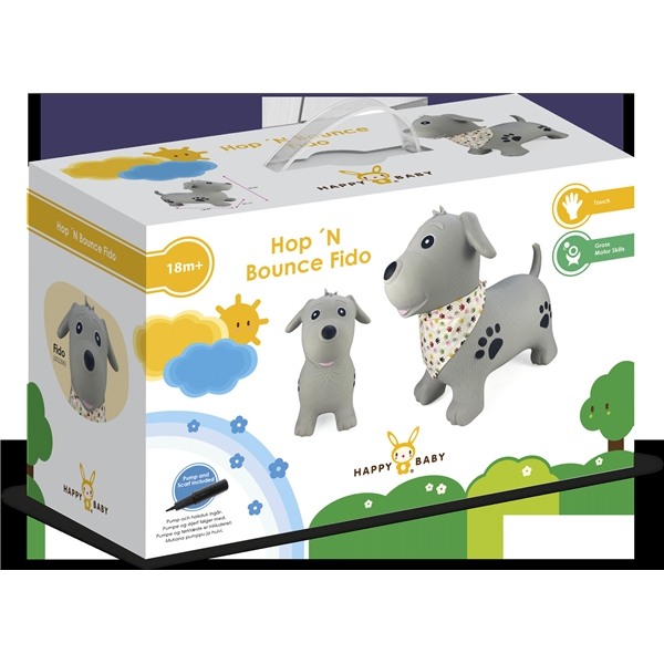 Happy Baby Hop N' Bounce Fido (Bilde 5 av 5)