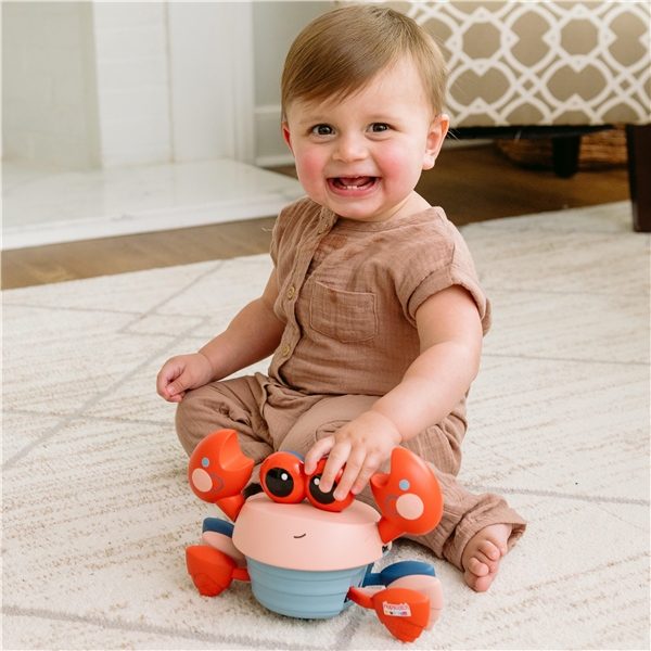 Happy Baby Musikalsk Krypende Krabbe (Bilde 2 av 4)
