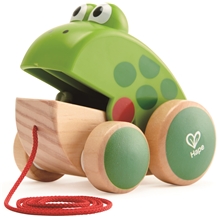 Hape Trekkleketøy Frosk