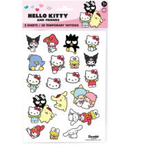 Hello Kitty Barnetatoveringer
