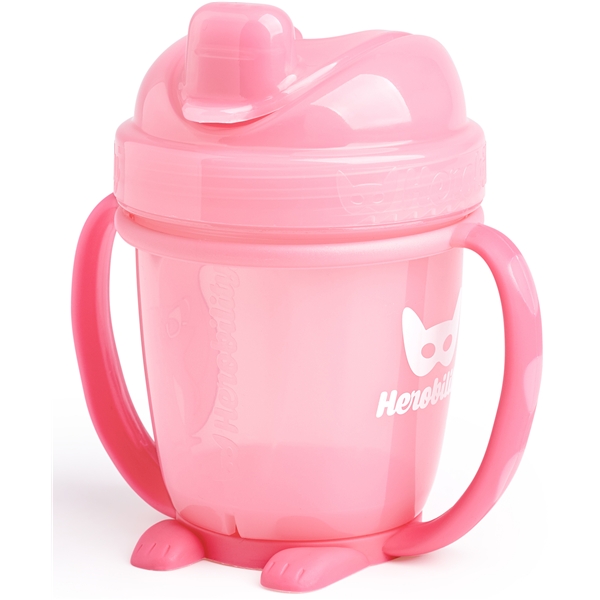 Herobility HeroSippy 140 ml Pink