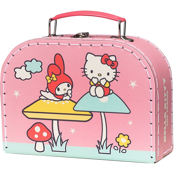 Hello Kitty Koffert 20 cm (Bilde 1 av 3)