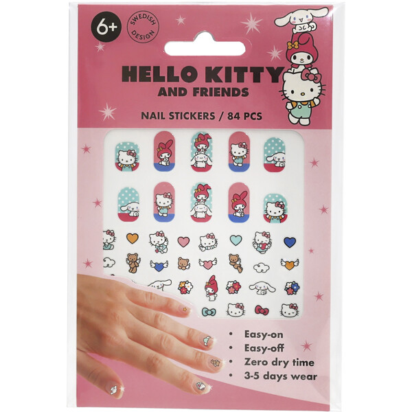 Hello Kitty Negleklistremerker (Bilde 1 av 3)