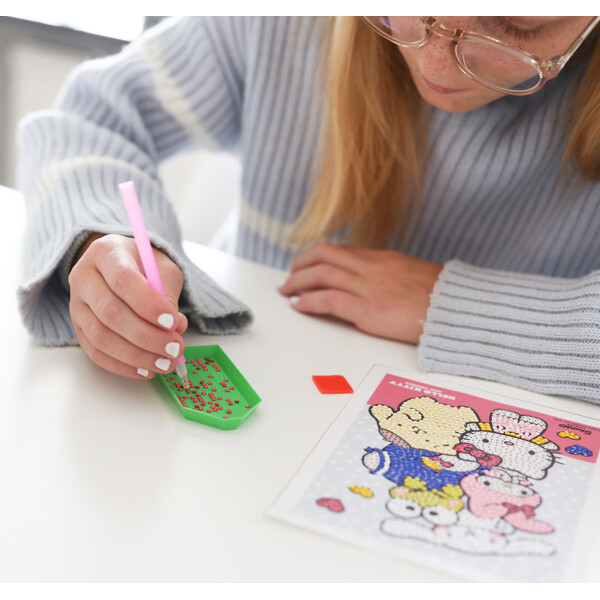 Hello Kitty Diamantmaling (Bilde 2 av 3)