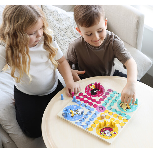 Hello Kitty Barnespill Ludo (Bilde 2 av 2)
