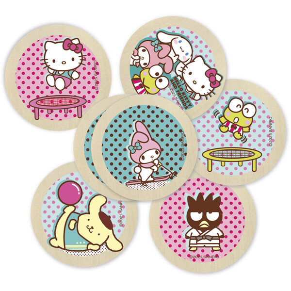 Hello Kitty Barnespill Memo (Bilde 1 av 3)