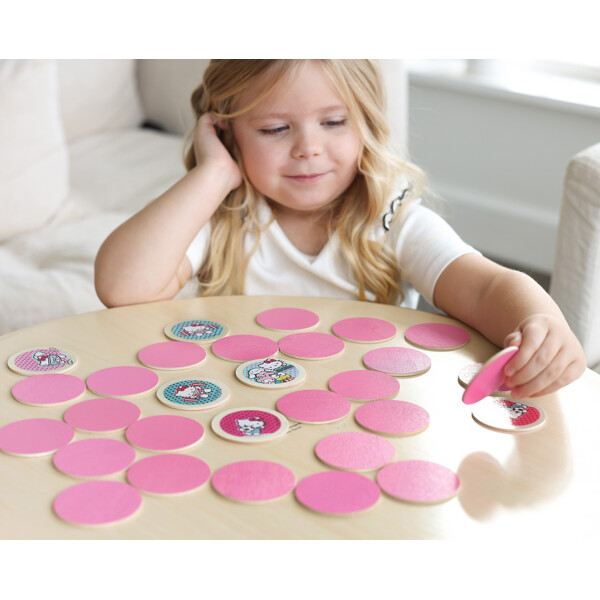 Hello Kitty Barnespill Memo (Bilde 2 av 3)