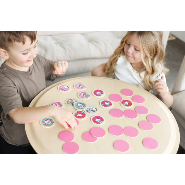 Hello Kitty Barnespill Memo (Bilde 3 av 3)