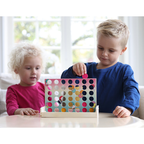 Hello Kitty Barnespill 4 på Rad (Bilde 3 av 4)