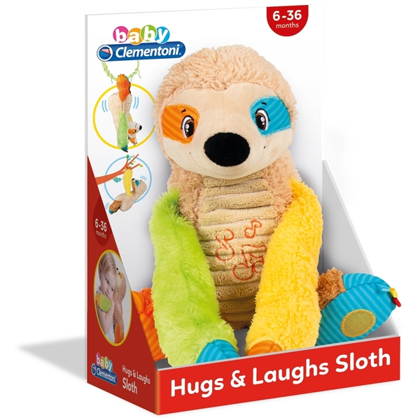 Hugs & Laughs Sloth (Bilde 1 av 3)