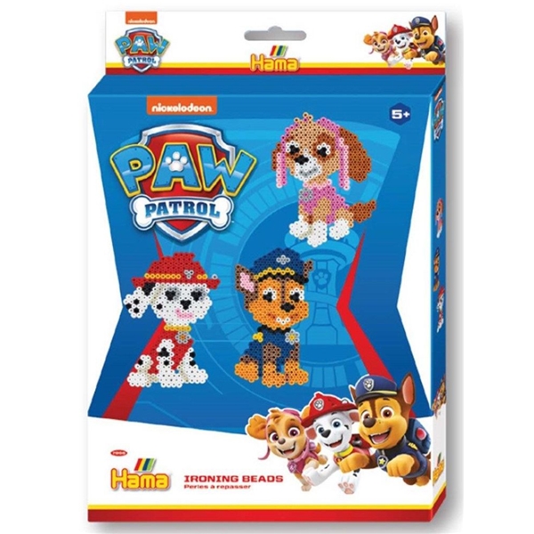 Hama Midi Box Paw Patrol 2000 stk (Bilde 1 av 4)