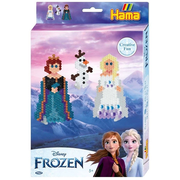 Hama Midi Box Disney Frozen 2000 stk (Bilde 1 av 3)