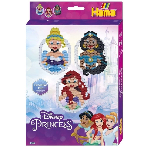 Hama Midi Box Disney Princess 2000 stk (Bilde 1 av 2)
