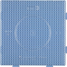 Hama Midi Stor Byggbar Transparent Perleplate