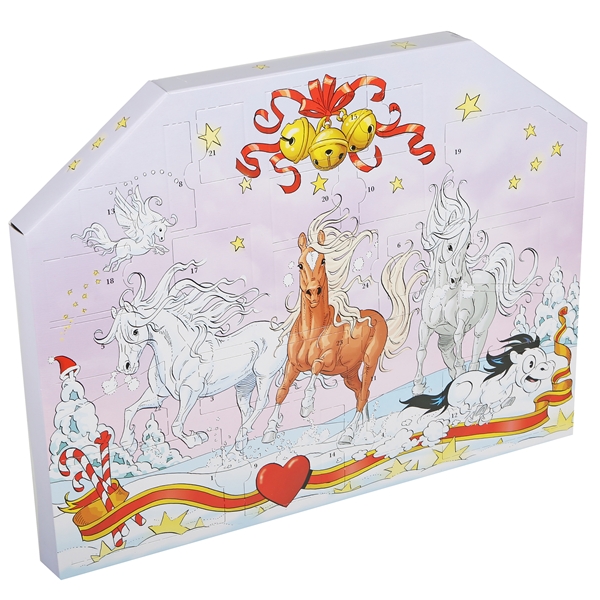 Hesten Mulle Adventskalender (Bilde 1 av 3)