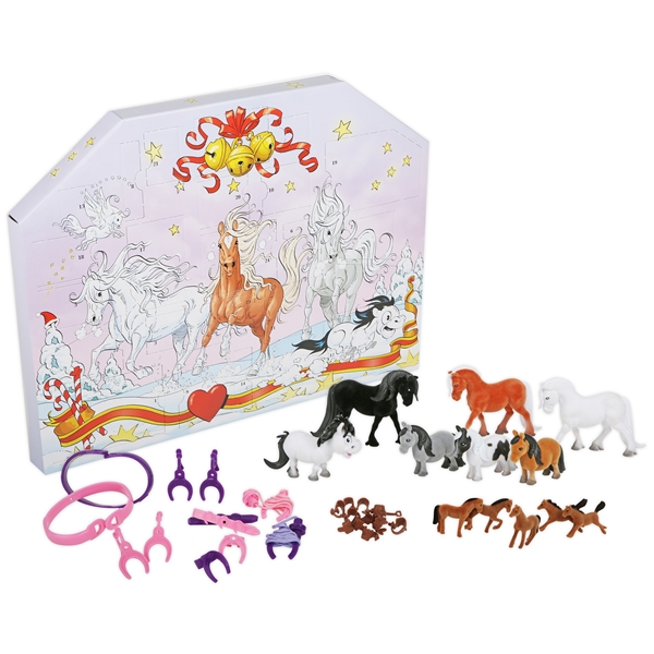 Hesten Mulle Adventskalender (Bilde 2 av 3)
